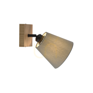 GREEN MICHEL 11581-79 vägg- / taklampa i trä 1 × E27 small 14