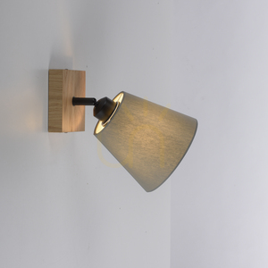 GREEN MICHEL 11581-79 vägg- / taklampa i trä 1 × E27 small 9