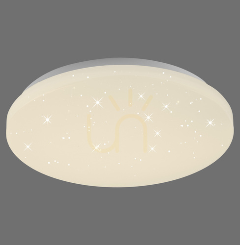 Kontrollera Plafond URANUS 14285-16 Vit 1xLED