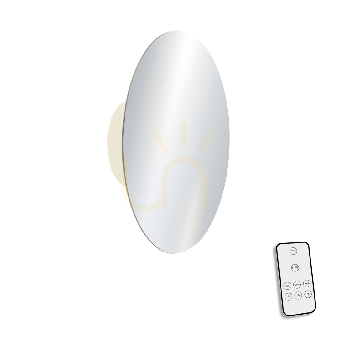 Utsikt AKKU-PUNTUA vägglampa 8153-17 Krom 1xLED AKKU-PUNTUA vägglampa 8153-17 Krom 1xLED