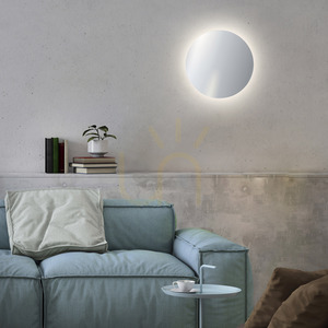 AKKU-PUNTUA vägglampa 8153-17 Krom 1xLED 2 AKKU-PUNTUA vägglampa 8153-17 Krom 1xLED small 2