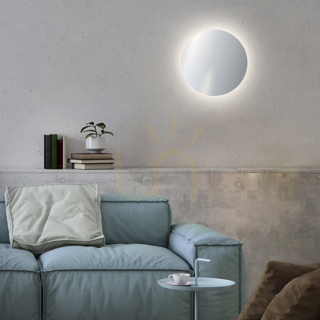 Förhandsvisning AKKU-PUNTUA vägglampa 8153-17 Krom 1xLED AKKU-PUNTUA vägglampa 8153-17 Krom 1xLED