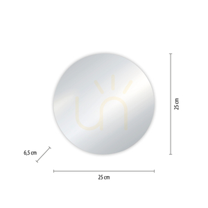 AKKU-PUNTUA vägglampa 8153-17 Krom 1xLED 8 AKKU-PUNTUA vägglampa 8153-17 Krom 1xLED small 8