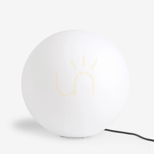 Kontrollera BALL MC40E Trädgårdslampa Vit 1xE27