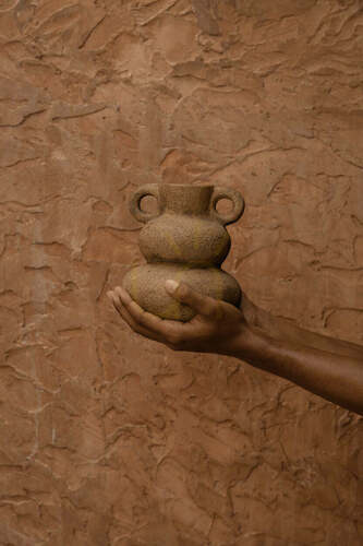 Kontrollera Vas Terracotta Collection Sand S