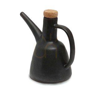 Olivoljeflaska svart 16,5 cm small 4