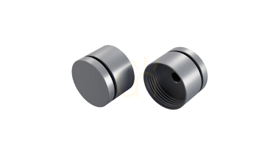 Kontrollera ALU-pluggar LUMINES SFERO MS2 silveranodiserad KPL ALU-pluggar LUMINES SFERO MS2 silveranodiserad KPL