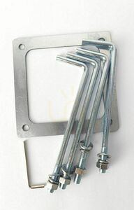 SU-MA BAREL antracit LED 100 cm BKW-1000 solid ljusstolpe small 4