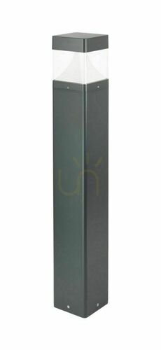 Kontrollera SU-MA BAREL antracit LED 100 cm BKW-1000 solid ljusstolpe
