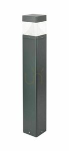 SU-MA BAREL antracit LED 100 cm BKW-1000 solid ljusstolpe small 0