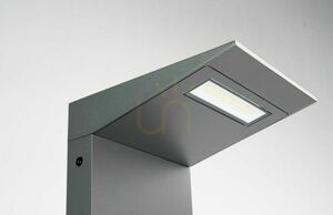 Utomhus pollare SU-MA Karo KB-850 grå LED 10W IP65 85 cm small 2