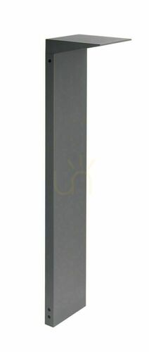Kontrollera Utomhus pollare SU-MA Karo KB-850 grå LED 10W IP65 85 cm