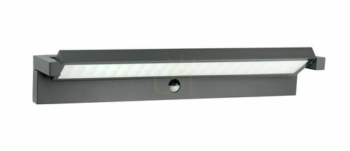Kontrollera REN RN600-KPIR-P Justerbar vägglampa med rörelsesensor