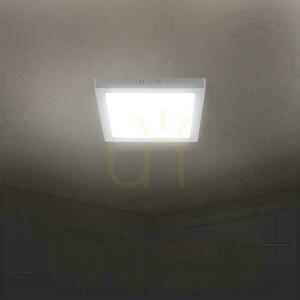 Utanpåliggande downlightpanel V-TAC 24W LED CREE CHIP fyrkantig 285x285mm VT-60024CCT 2640lm 6 års garanti 6 Utanpåliggande downlightpanel V-TAC 24W LED CREE CHIP fyrkantig 285x285mm VT-60024CCT 2640lm 6 års garanti small 6
