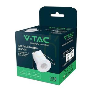 V-TAC takrörelsesensor 360st fi53 400W vit VT-8153 5 års garanti small 2
