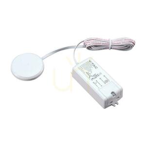 Dold touchbrytare under diskmöbel 230V vit V-TAC VT-8165 5 års garanti small 0
