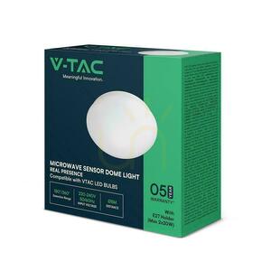 Takarmatur plafondier E27 V-TAC vit rund fi28cm IP44 mikrovågsugn rörelsesensor VT-8178 5 års garanti 3 Takarmatur plafondier E27 V-TAC vit rund fi28cm IP44 mikrovågsugn rörelsesensor VT-8178 5 års garanti small 3