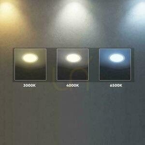 V-TAC 6W LED CREE CHIP infälld downlight panel rund 120x28mm VT-61006CCT 630lm 6 års garanti small 3