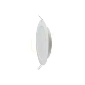 V-TAC 12W LED CREE CHIP infälld downlight panel rund 170x28mm VT-61012CCT 1320lm 6 års garanti small 0