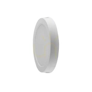 V-TAC 12W LED CREE CHIP downlight utanpåliggande panel rund 167x30mm VT-60012CCT 1320lm 6 års garanti small 0