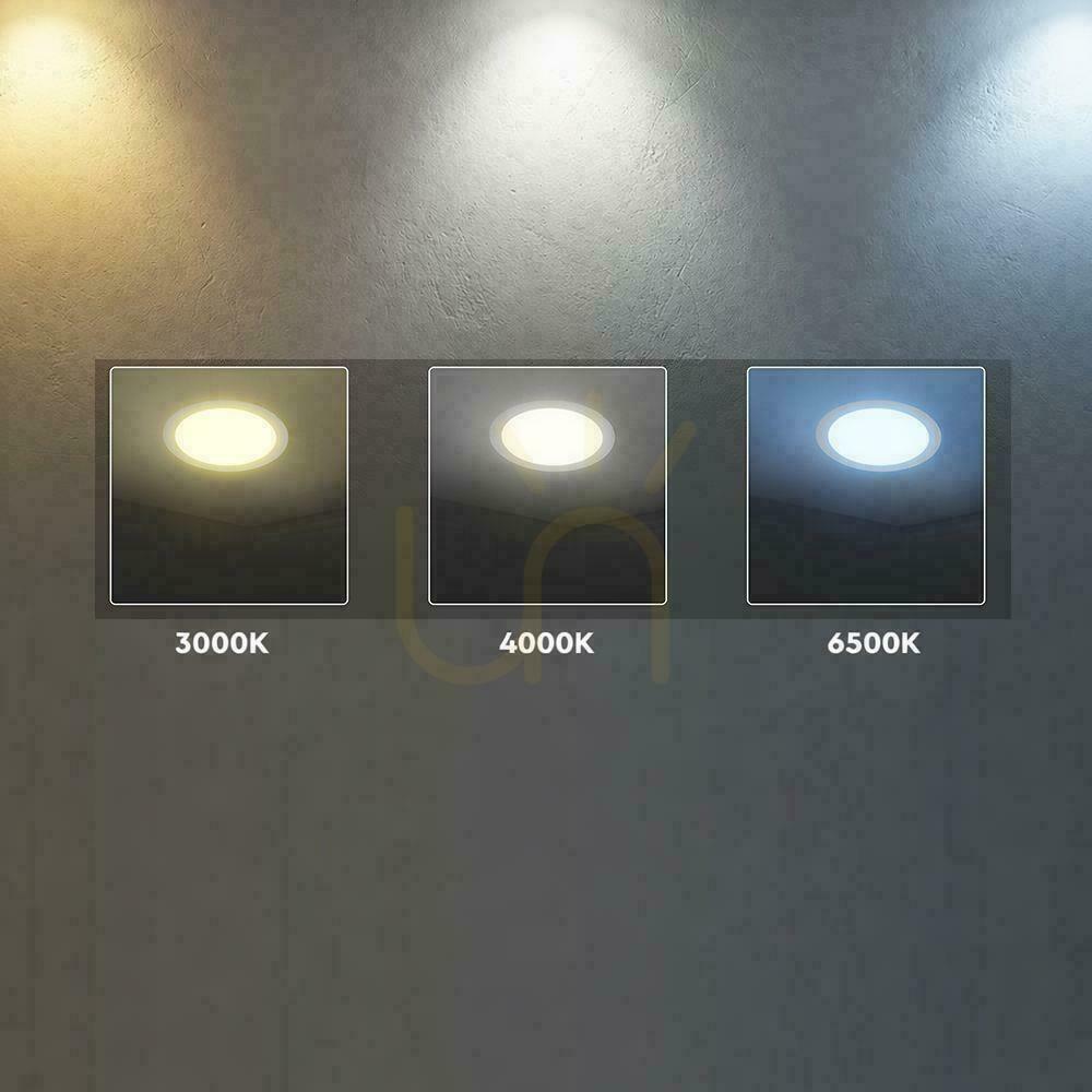 Display V-TAC 24W LED CREE CHIP infälld downlight panel rund 294x29mm VT-61024CCT 2640lm 6 års garanti V-TAC 24W LED CREE CHIP infälld downlight panel rund 294x29mm VT-61024CCT 2640lm 6 års garanti