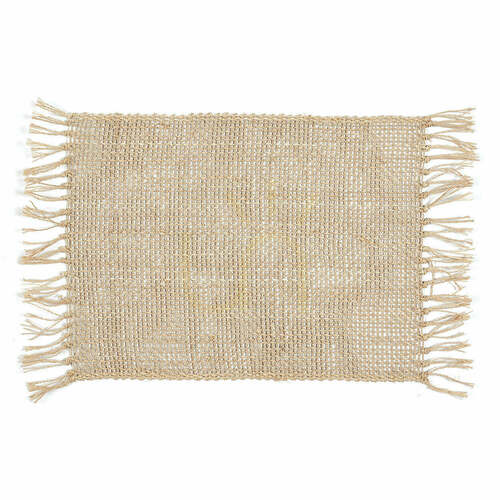 Kontrollera Dukunderlägg Isey Seagrass natur 30x50 cm
