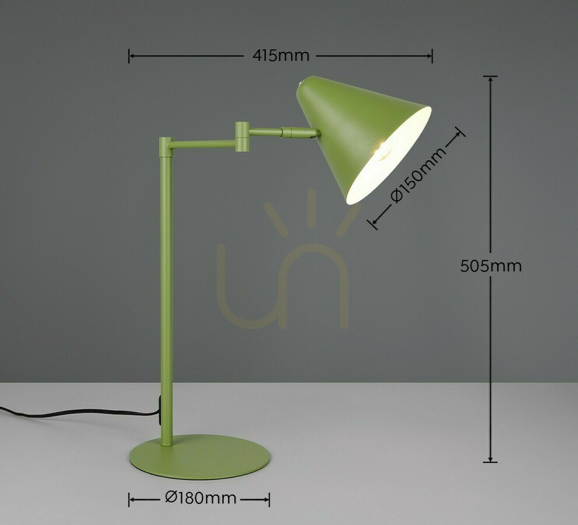 Kontrollera COSIMA Bordslampa av Trio 563900115 COSIMA Bordslampa av Trio 563900115
