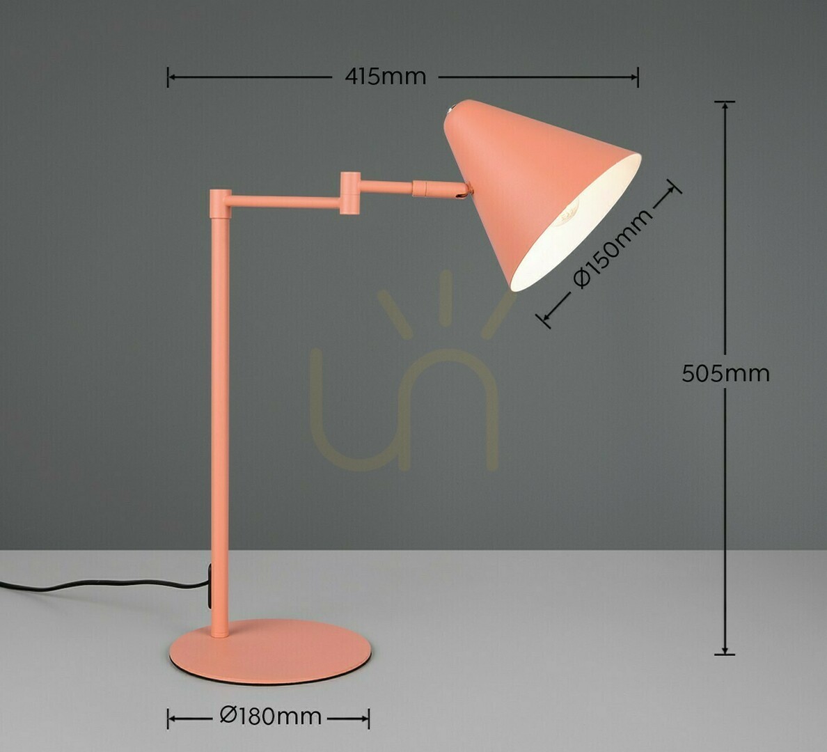 Kontrollera COSIMA Bordslampa av Trio 563900140 COSIMA Bordslampa av Trio 563900140