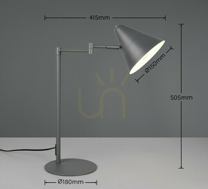 COSIMA Bordslampa av Trio 563900142 small 5