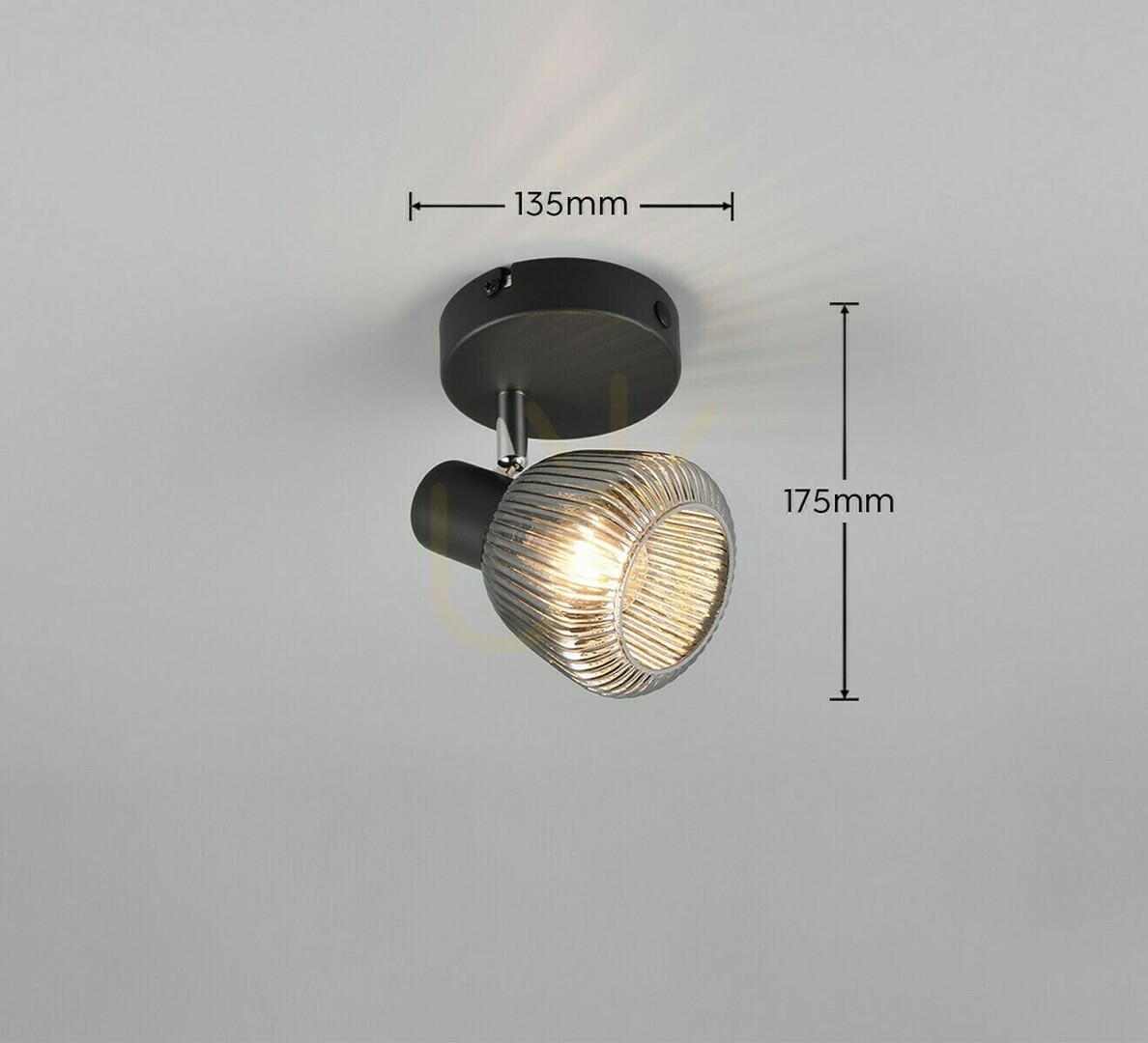 Kontrollera TARIFA vägglampa av Trio 862800132 TARIFA vägglampa av Trio 862800132