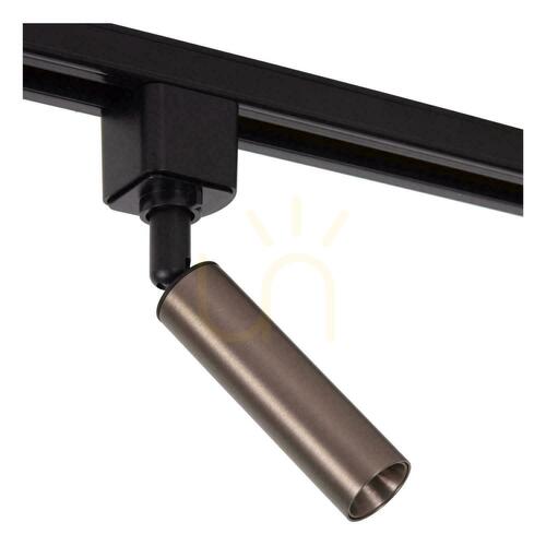 Kontrollera Spårljus Lucide TRACK brun aluminium G9 1-fas 09961/01/97