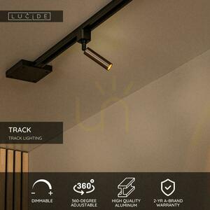 Spårljus Lucide TRACK brun aluminium G9 1-fas 09961/01/97 small 2