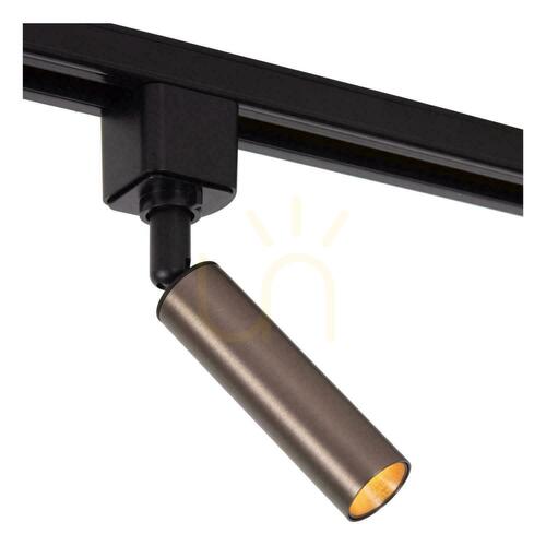 Kontrollera Spårljus Lucide TRACK brun aluminium G9 1-fas 09961/01/97