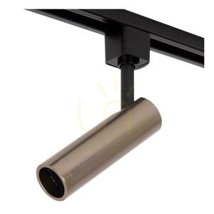 Spårljus Lucide TRACK grå aluminium 1-fas MR11 22975/01/15 small 1