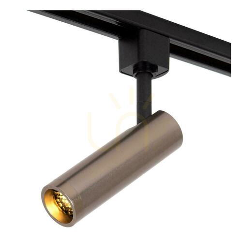 Kontrollera Spårljus Lucide TRACK grå aluminium 1-fas MR11 22975/01/15