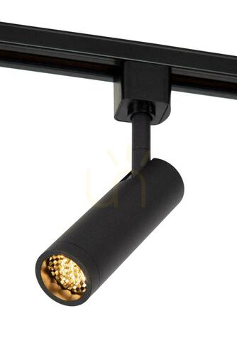 Kontrollera Spårljus Lucide TRACK svart aluminium 1-fas MR11 22975/01/30