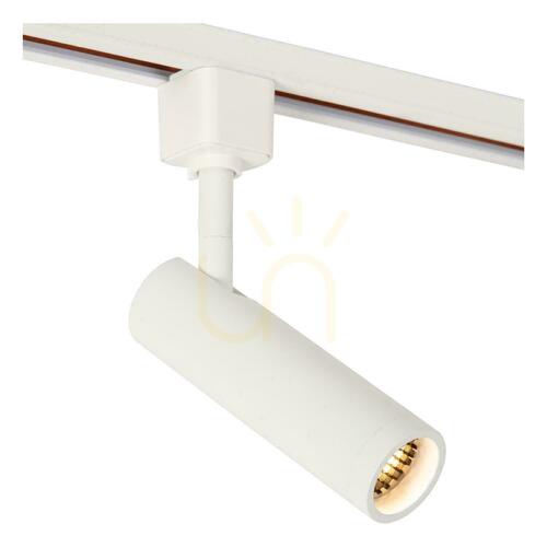 Kontrollera Spårljus Lucide TRACK vit aluminium 1-fas MR11 22975/01/31