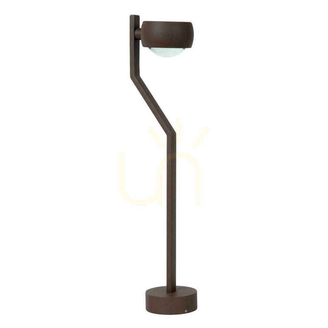 Utsikt Utomhuspostlampa Lucide ESTAL brun aluminium 50 cm 33803/08/97 Utomhuspostlampa Lucide ESTAL brun aluminium 50 cm 33803/08/97