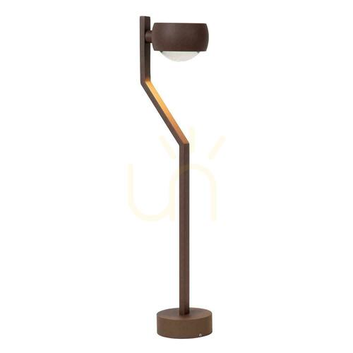 Kontrollera Utomhuspostlampa Lucide ESTAL brun aluminium 50 cm 33803/08/97