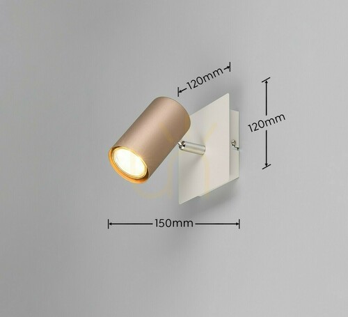 Kontrollera VANTOS spotlight Trio DL165802400.