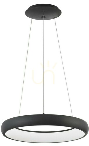 Kontrollera Luces Exclusivas TOLU LE41492 svart LED-pendellampa 32 W 41 cm