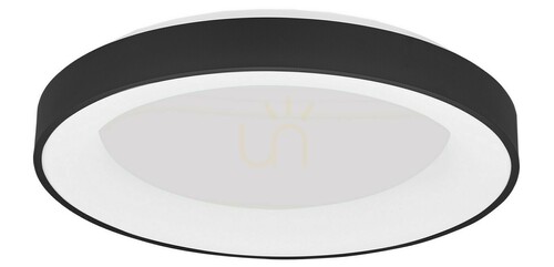 Kontrollera Luces Exclusivas TOME SMART svart LED-plafond 60 cm 50 W LE41510