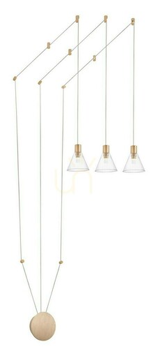 Kontrollera FRIAS Luces Exclusivas taklampa LE41631
