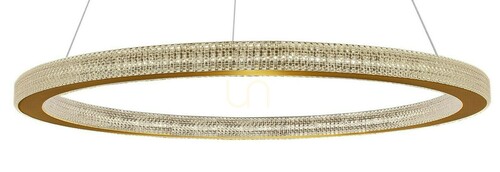 Kontrollera Luces Exclusivas MONTT LE41696 guld LED-pendellampa 80 W 80 cm