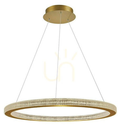 Kontrollera Luces Exclusivas MONTT LE41696 guld LED-pendellampa 80 W 80 cm