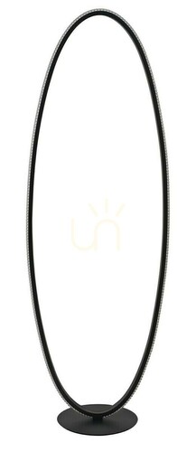 Kontrollera OCANA Luces Exclusivas Golvlampa LE41720 svart
