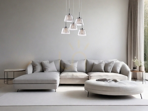 YOPAL Luces Exclusivas taklampa LE41833 small 2