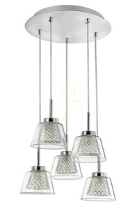 YOPAL Luces Exclusivas taklampa LE41833 small 0