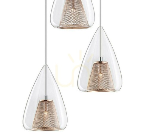 Kontrollera YUMBO taklampa från Luces Exclusivas LE41839