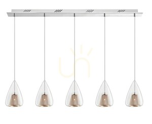 YUMBO taklampa från Luces Exclusivas LE41840 small 0